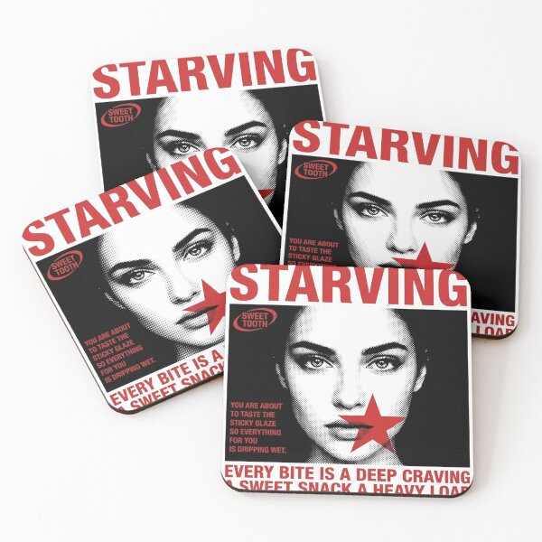 Item preview, Starving Sweet Tooth Halftone Pop Art designed and sold by P2P-paotopao.