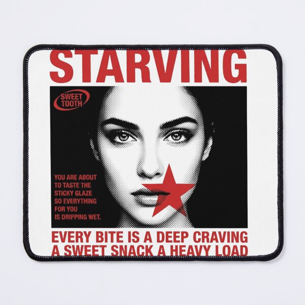 Item preview, Starving Sweet Tooth Halftone Pop Art designed and sold by P2P-paotopao.