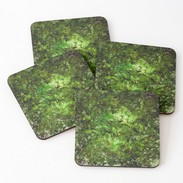 Item preview, Moss mould and leaves designed and sold by Keith Mills.