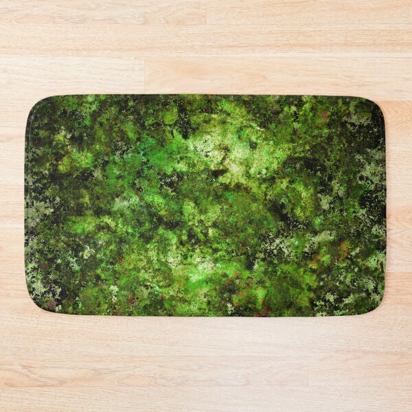 Item preview, Moss mould and leaves designed and sold by Keith Mills.