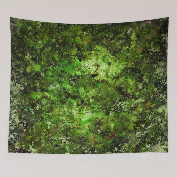 Item preview, Moss mould and leaves designed and sold by Keith Mills.