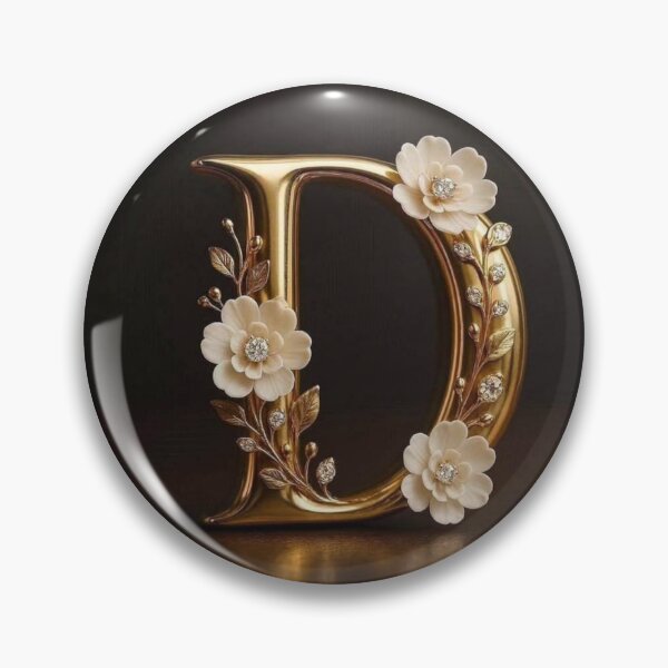 Item preview, Letter 'D' with elegant backgrouund designed and sold by Art-spree.