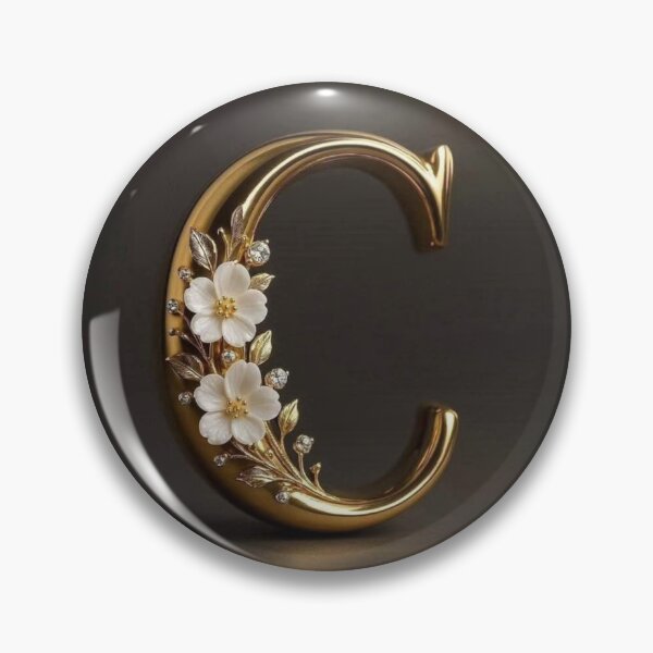 Item preview, Letter 'C' with elegant backgrouund designed and sold by Art-spree.
