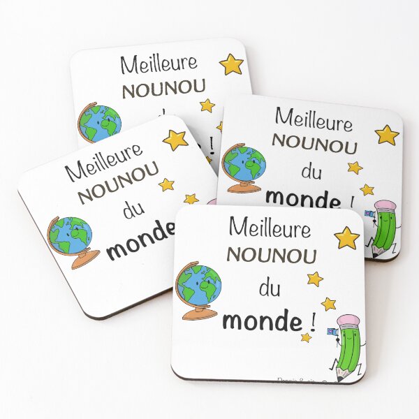 Item preview, Best nanny in the world – gift idea for an exceptional nanny designed and sold by Pennie & cie.