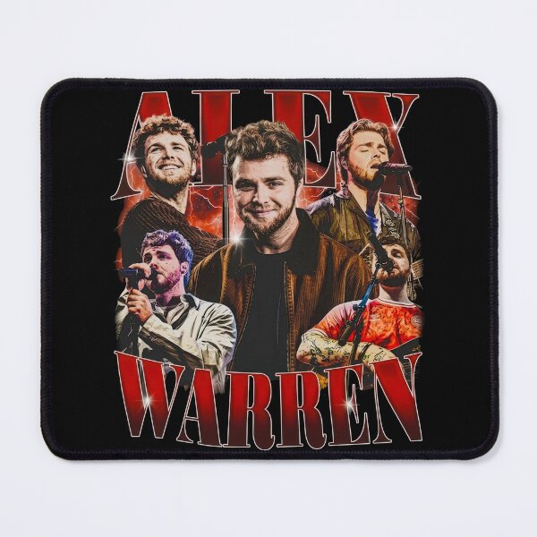 Item preview, Alex Warren Bootleg Vintage Singer Graphic designed and sold by PamfilOancea.