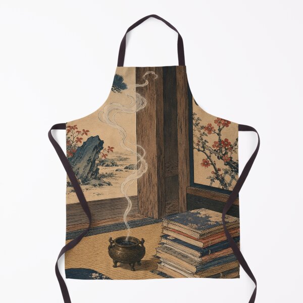Item preview, Incense and Ink - Vintage Japanese Aesthetic Ukiyo-e Art designed and sold by bapupa.