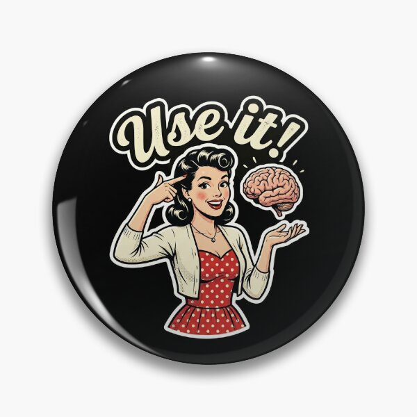 Item preview, Use It Brain designed and sold by dudelinart.