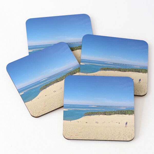 Item preview, Dune of Pilat panoramic view designed and sold by psychoshadow.