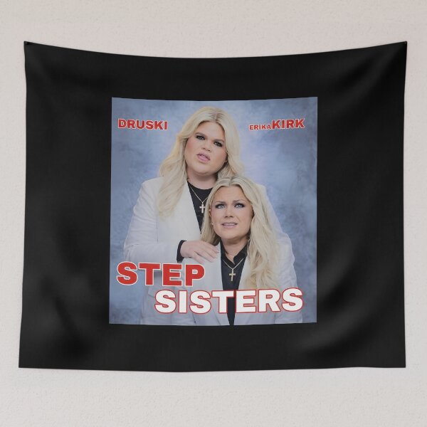 Item preview,  Vintage Stepsisters Erika Kirk Druski designed and sold by sanasoniro.