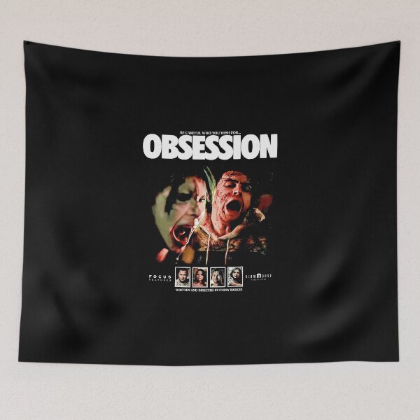 Item preview, Horror film be careful who you wish for screaming faces Obsession designed and sold by VortexdagoArt.