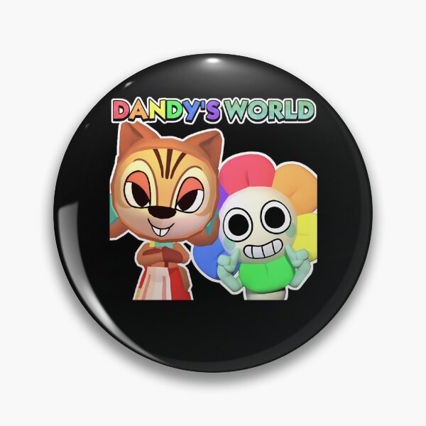 Item preview, Paprika Fox and Toon Dandy's World designed and sold by EychanchanArt.