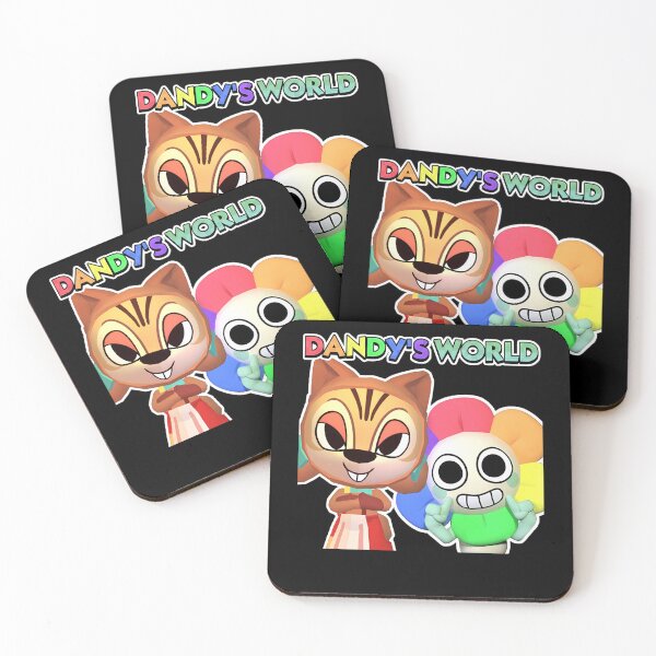 Item preview, Paprika Fox and Toon Dandy's World designed and sold by EychanchanArt.