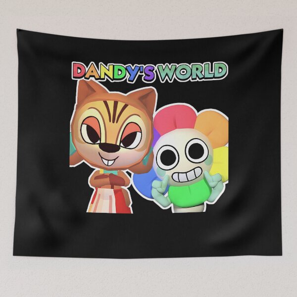 Item preview, Paprika Fox and Toon Dandy's World designed and sold by EychanchanArt.