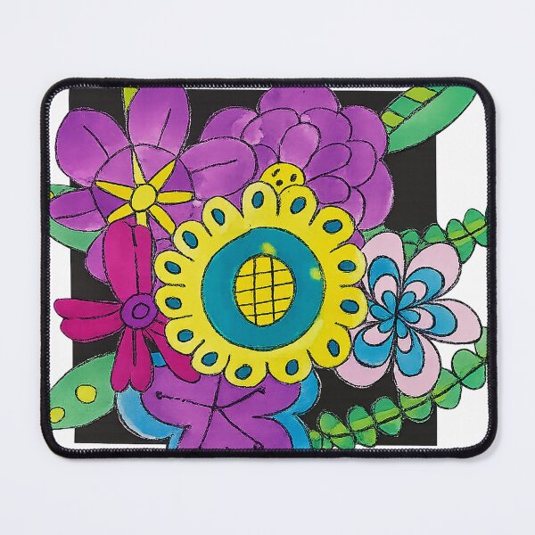 Item preview, Flower Art designed and sold by CozyCatCreations.