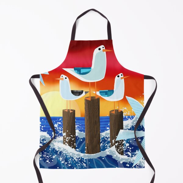 Item preview, Seagulls at Sunset designed and sold by Andrew Hitchen.