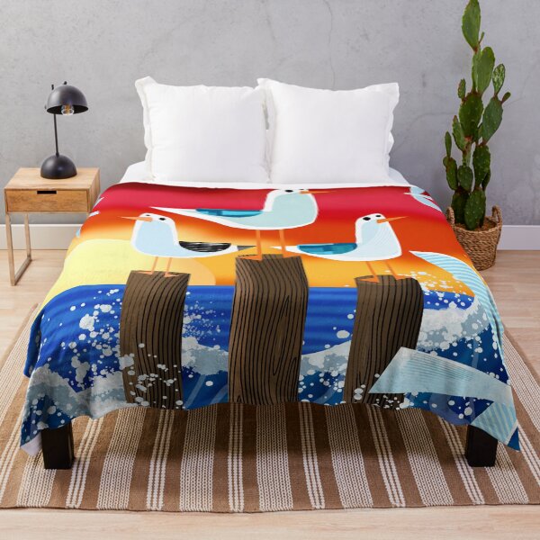 Item preview, Seagulls at Sunset designed and sold by Andrew  Hitchen.