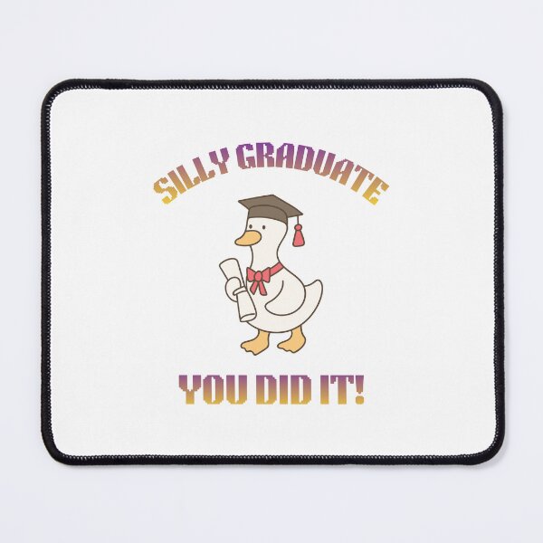 Item preview, Silly Graduate Cute Duck You Did It designed and sold by creativerooney.