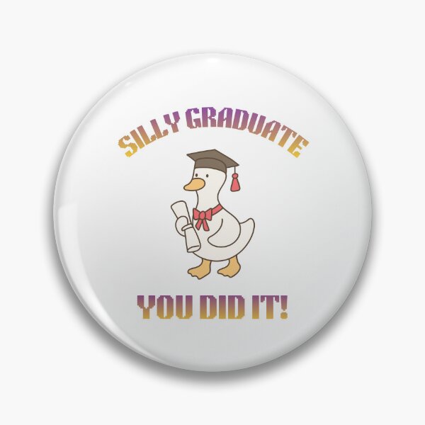 Item preview, Silly Graduate Cute Duck You Did It designed and sold by creativerooney.