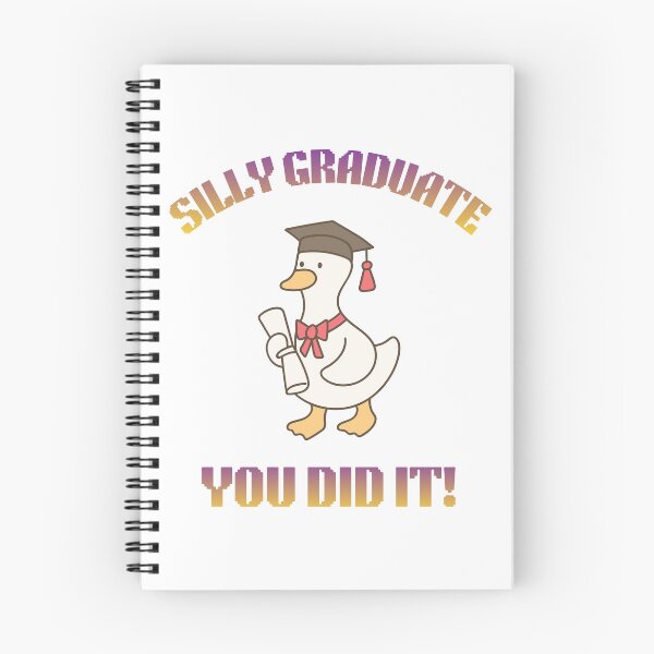 Item preview, Silly Graduate Cute Duck You Did It designed and sold by creativerooney.