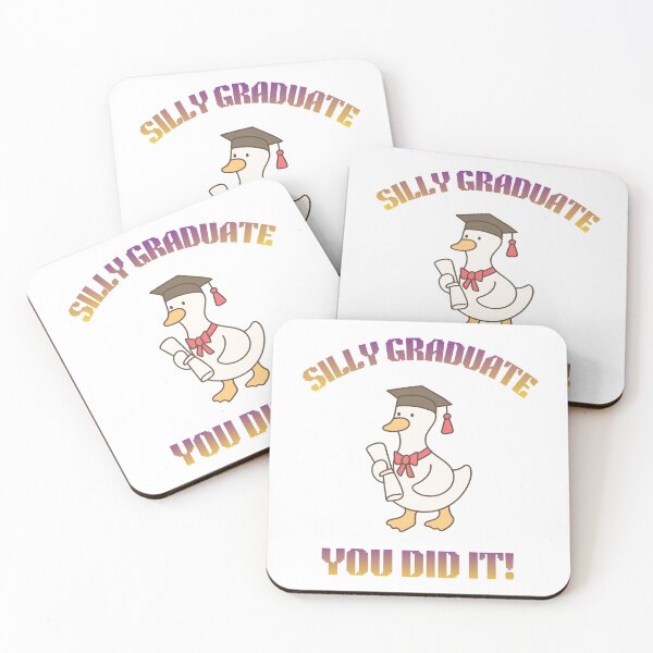 Item preview, Silly Graduate Cute Duck You Did It designed and sold by creativerooney.