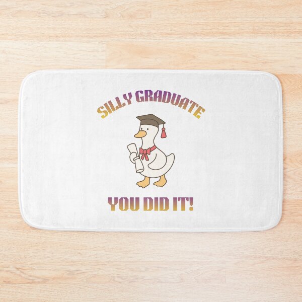 Item preview, Silly Graduate Cute Duck You Did It designed and sold by creativerooney.