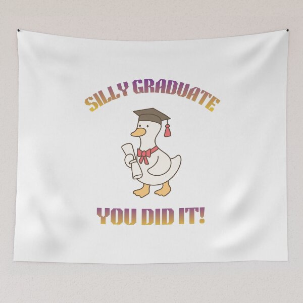 Item preview, Silly Graduate Cute Duck You Did It designed and sold by creativerooney.