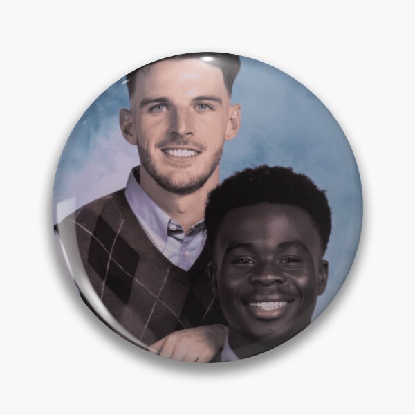 Item preview, Declan Rice And Saka Arsenal Fan Classic T-Shirt designed and sold by TheCozyCarrier.