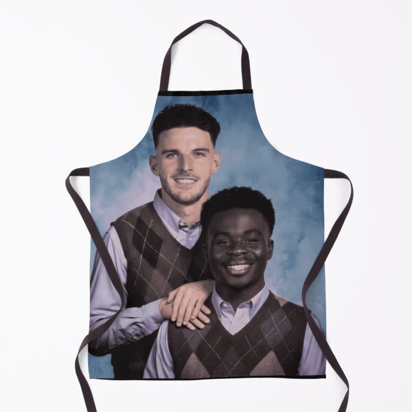Item preview, Declan Rice And Saka Arsenal Fan Classic T-Shirt designed and sold by TheCozyCarrier.