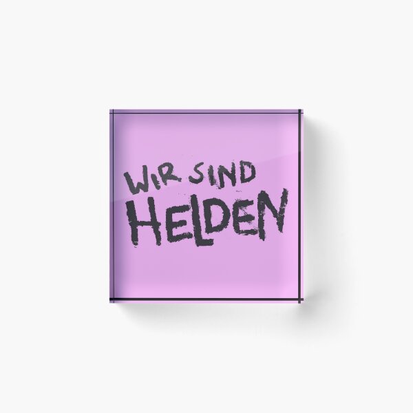 Artikelvorschau, Wir sind Helden - Muss das so Unsere Punk-Pop Songs Album 2023 entworfen und verkauft von capabuy-wili.