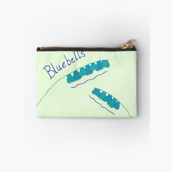 Item preview, Bluebells Illustrated Flowers designed and sold by CozyCatCreations.