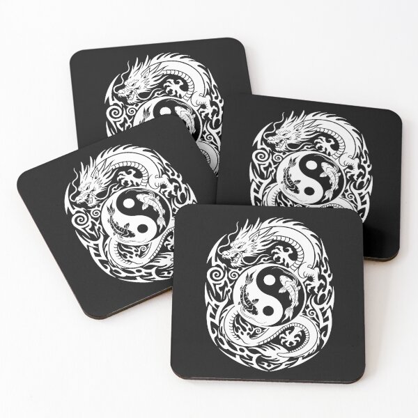 Item preview, Ying Yang / Koi Fish / Dragon 2 designed and sold by DarrenAshenOne.