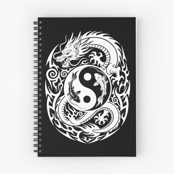 Item preview, Ying Yang / Koi Fish / Dragon 2 designed and sold by DarrenAshenOne.