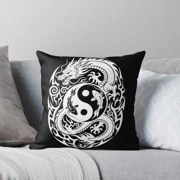 Item preview, Ying Yang / Koi Fish / Dragon 2 designed and sold by DarrenAshenOne.