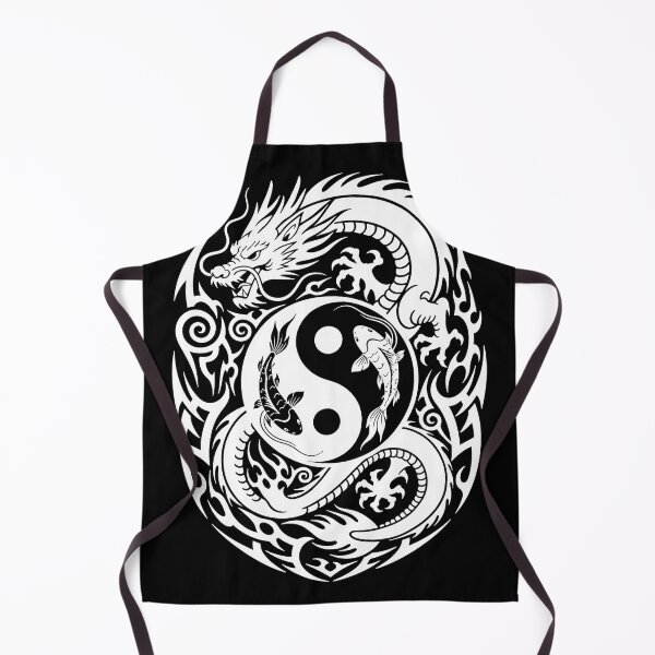 Item preview, Ying Yang / Koi Fish / Dragon 2 designed and sold by DarrenAshenOne.