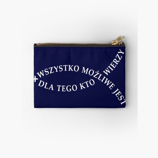 Item preview, [Polish] The Christian symbol of the Ichthys fish - Bible quote designed and sold by Contrast-Factory.