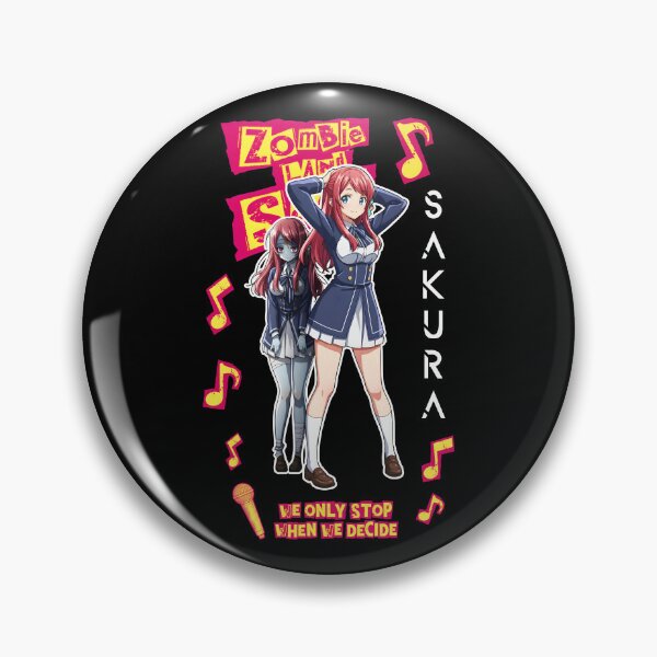 Item preview, Sakura / Zombieland Saga / Fanart designed and sold by DarrenAshenOne.