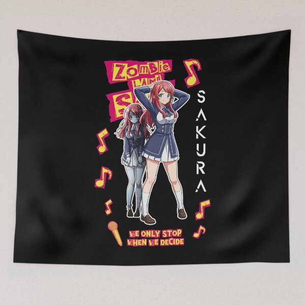 Item preview, Sakura / Zombieland Saga / Fanart designed and sold by DarrenAshenOne.