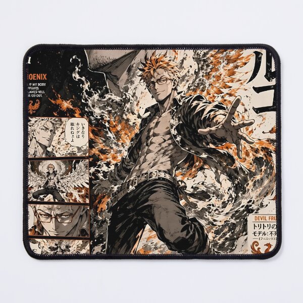 Item preview, Marco The Phoenix One Piece Vintage Anime | Whitebeard Pirates Commander Art designed and sold by Dyan4.