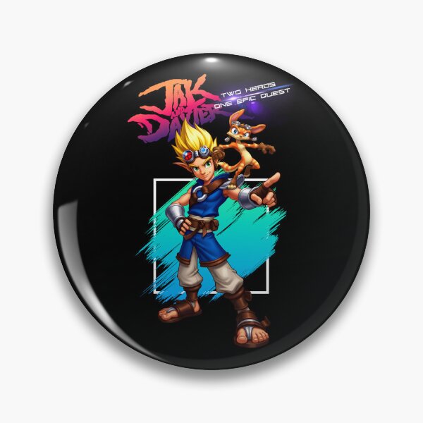 Item preview, Jak And Daxter / Two Heroes One Epic Quest / Fanart designed and sold by DarrenAshenOne.