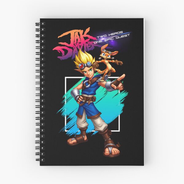 Item preview, Jak And Daxter / Two Heroes One Epic Quest / Fanart designed and sold by DarrenAshenOne.