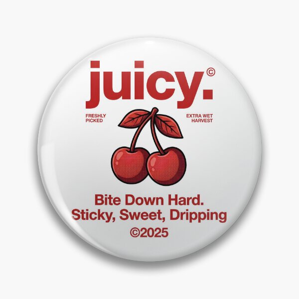 Item preview, Juicy Cherry Pop Art - Extra Wet Harvest designed and sold by P2P-paotopao.