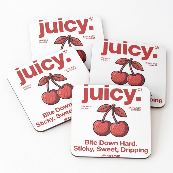 Item preview, Juicy Cherry Pop Art - Extra Wet Harvest designed and sold by P2P-paotopao.