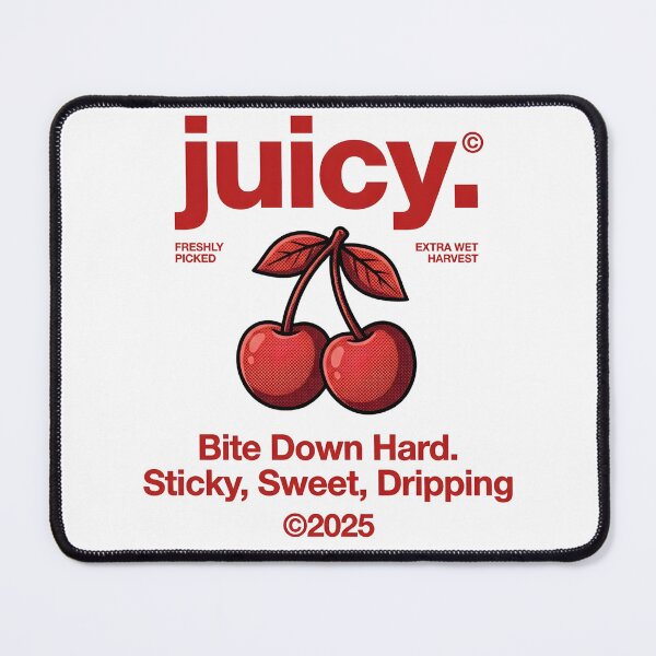 Item preview, Juicy Cherry Pop Art - Extra Wet Harvest designed and sold by P2P-paotopao.