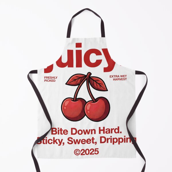 Item preview, Juicy Cherry Pop Art - Extra Wet Harvest designed and sold by P2P-paotopao.