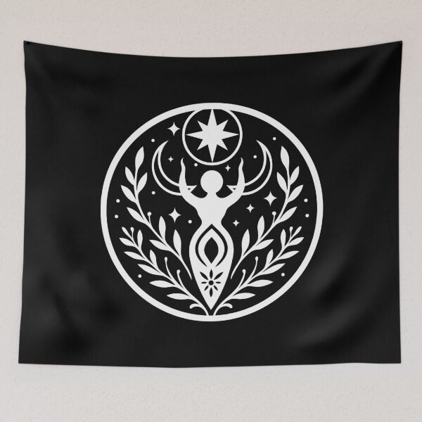 Item preview, Midsummer Goddess Sun Pagan Symbol designed and sold by Christine Krahl.
