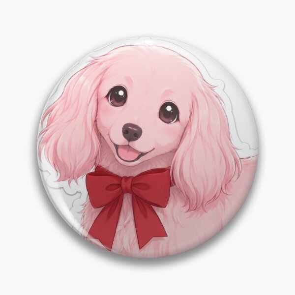Item preview, Pink dachshund designed and sold by Trash-Angel.