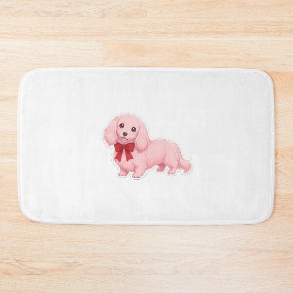 Item preview, Pink dachshund designed and sold by Trash-Angel.