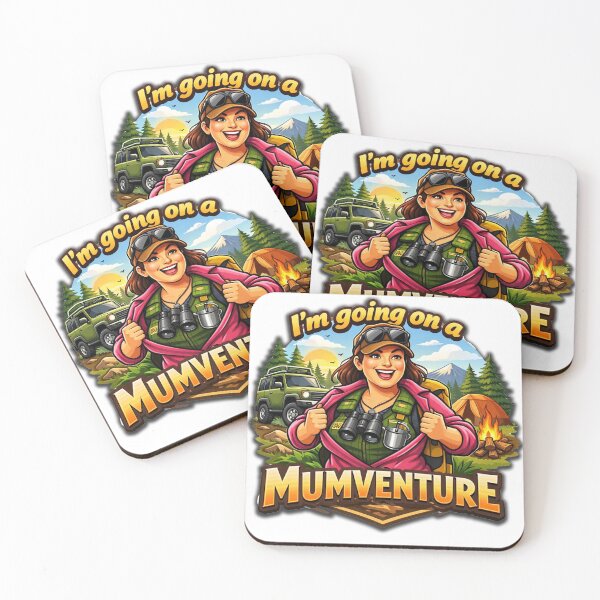 Item preview, Mumventure ! Ripping off Shirt for Camping Gear designed and sold by DadventuresAUS.