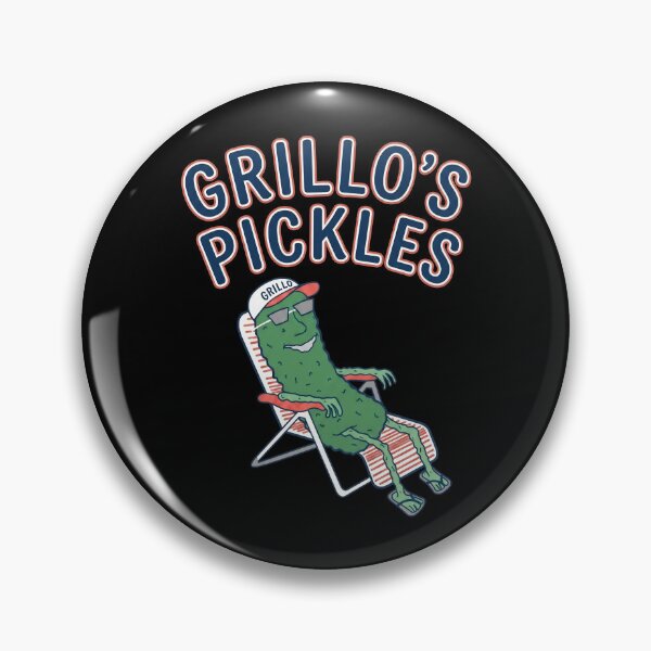 Item preview, Grillo's Pickles Logo Deli Market designed and sold by EychanchanArt.