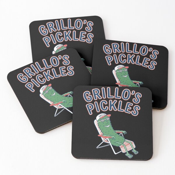 Item preview, Grillo's Pickles Logo Deli Market designed and sold by EychanchanArt.